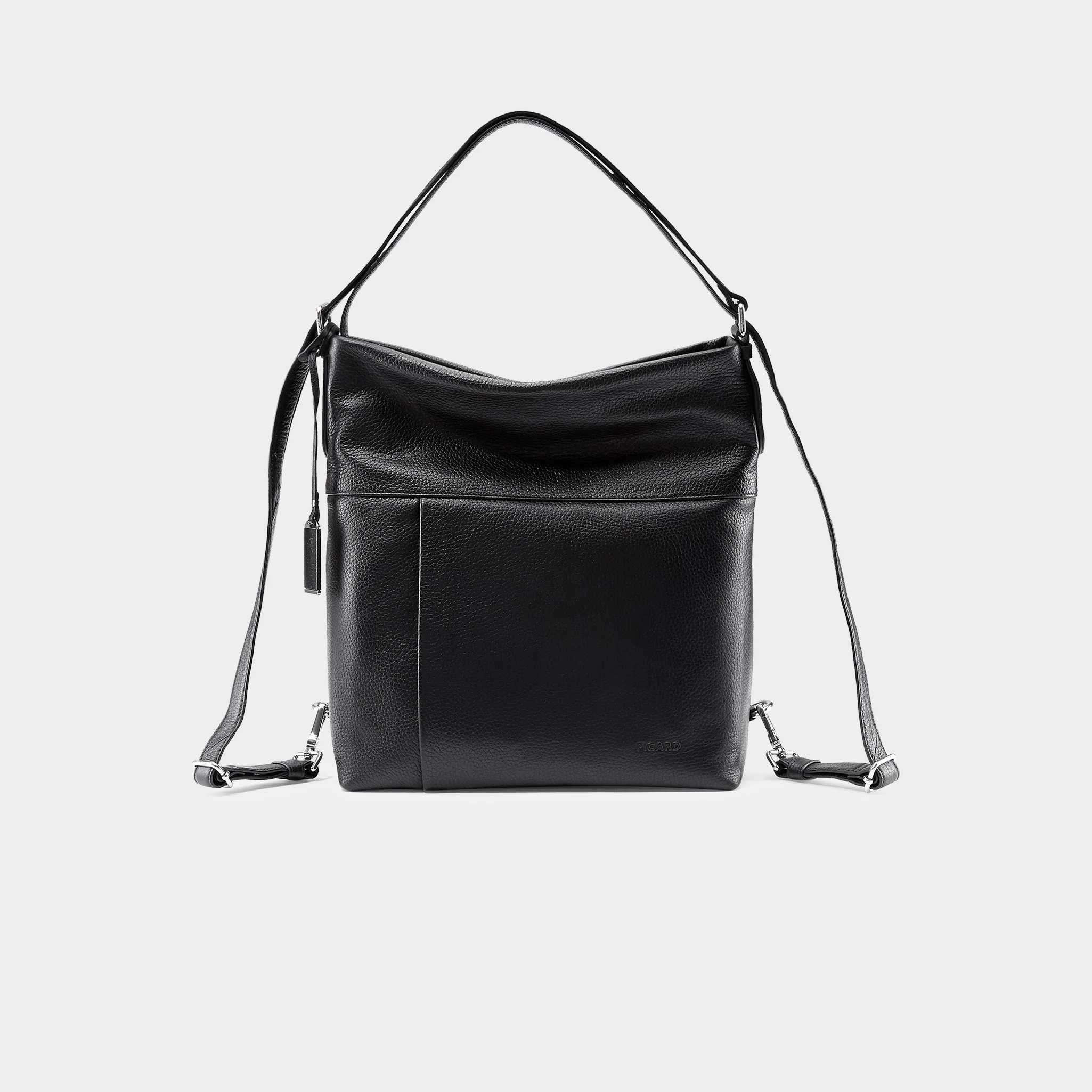 Beuteltasche und Rucksack Pure 9963
