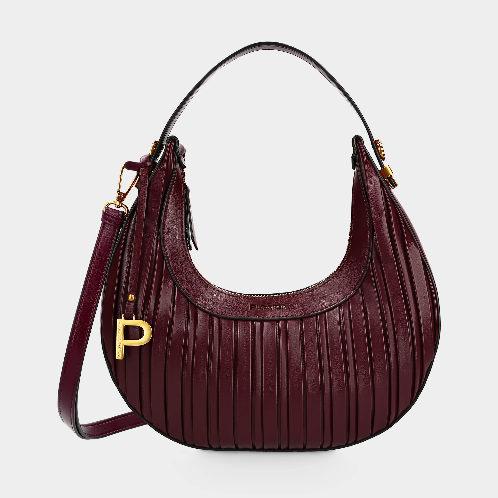 Schultertasche Croissant R257 - Image 6
