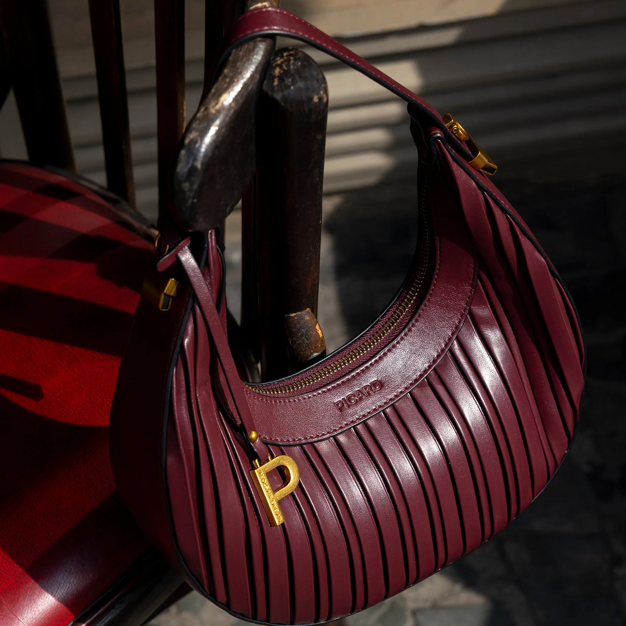 Schultertasche Croissant R257 - Image 7