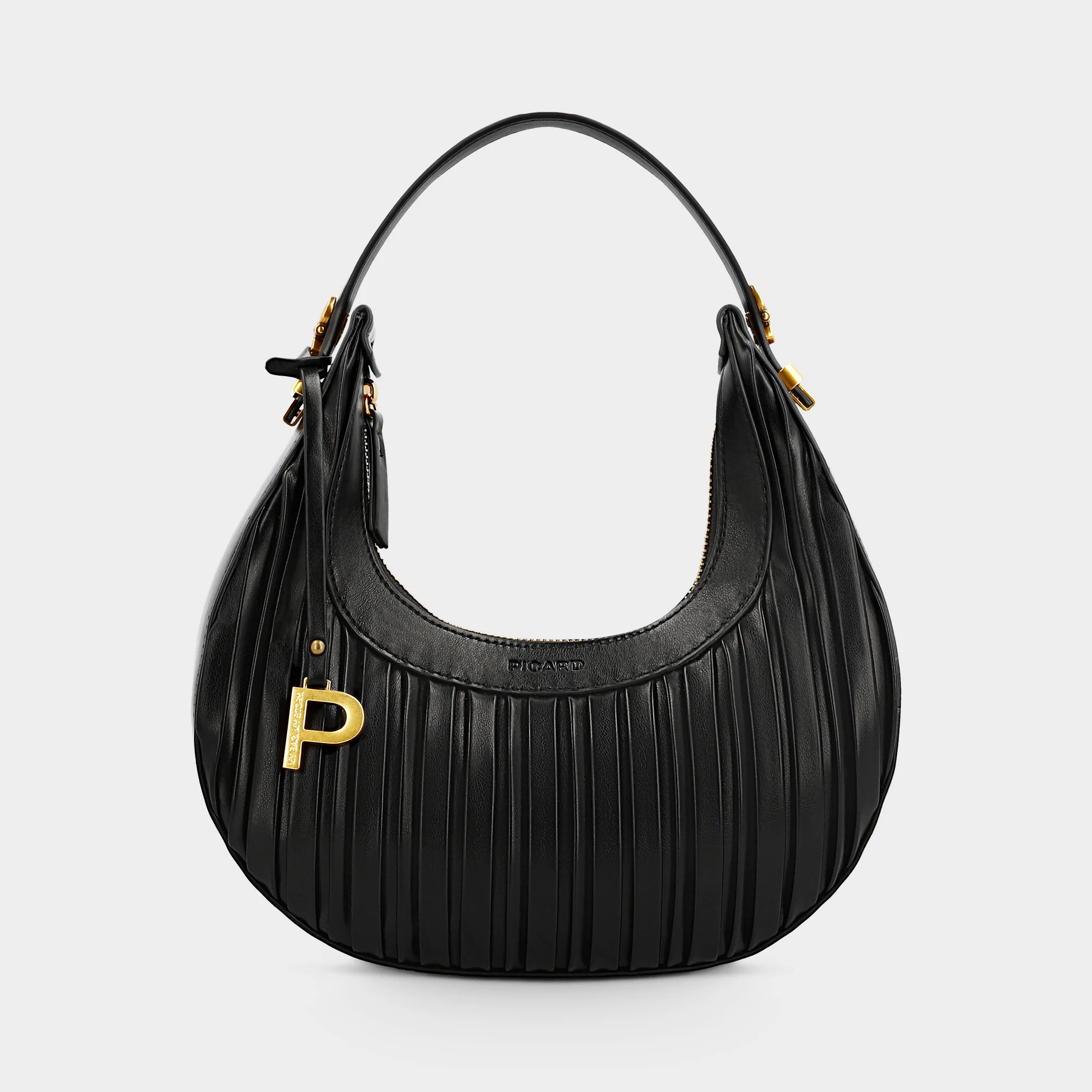 Schultertasche Croissant R257