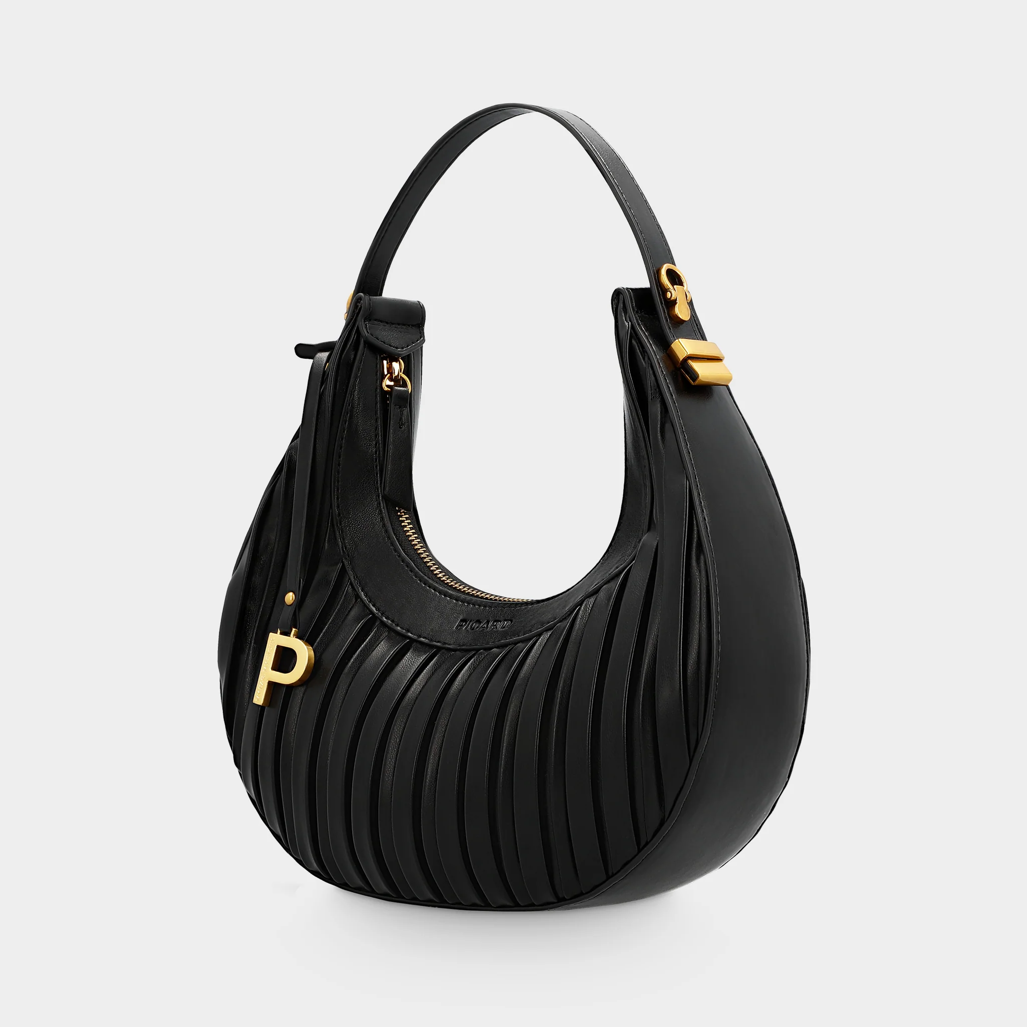 Schultertasche Croissant R257 - Image 3
