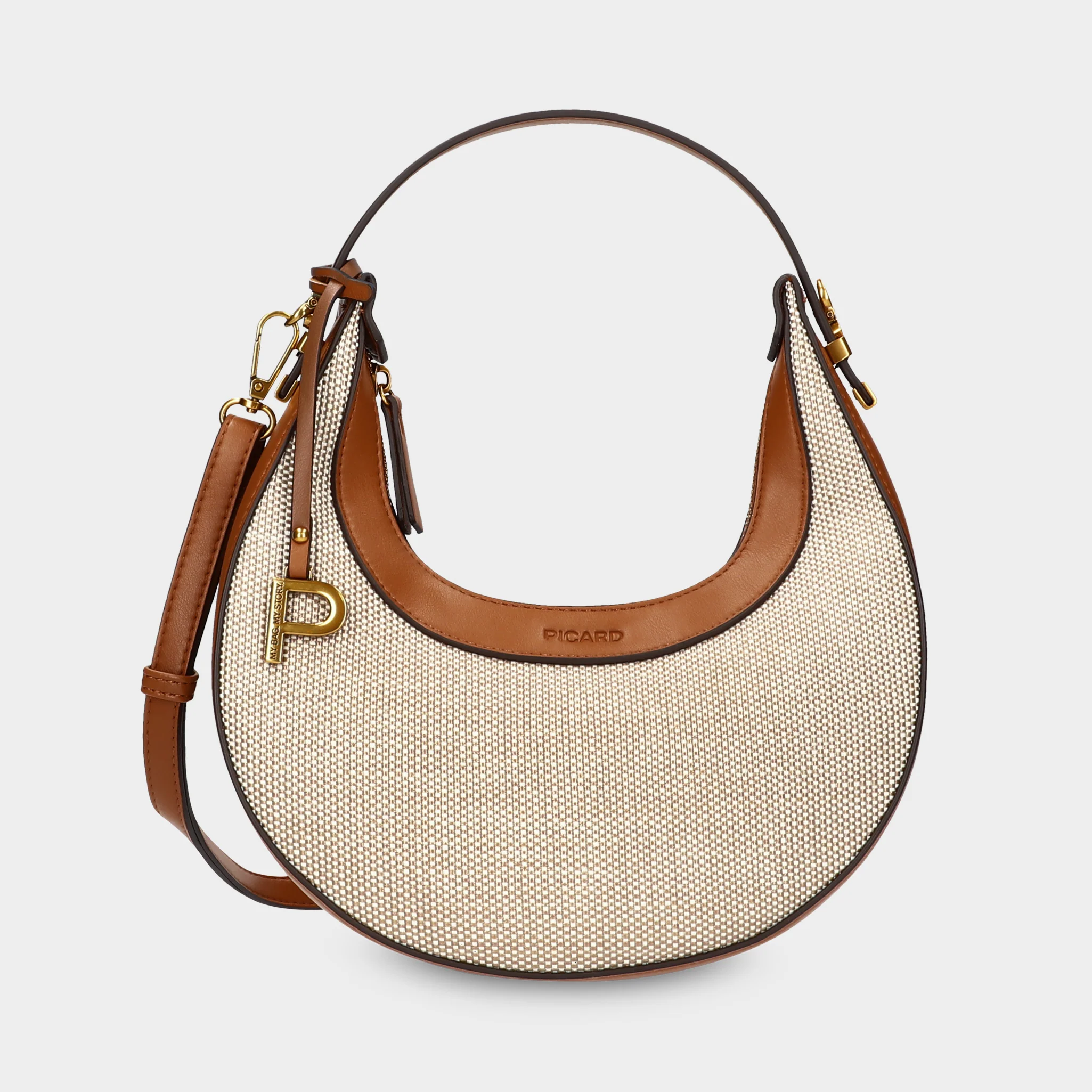 Schultertasche Croissant R258 - Image 6